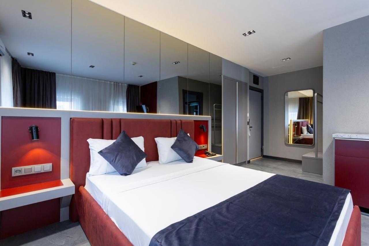 Pera City Suites Istanboel Buitenkant foto