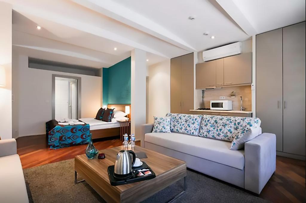 Pera City Suites Istanboel Buitenkant foto