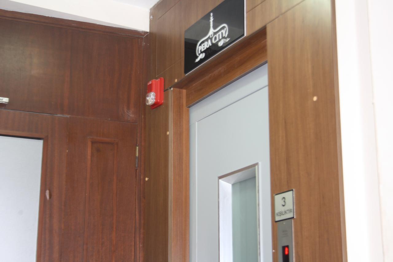 Pera City Suites Istanboel Buitenkant foto