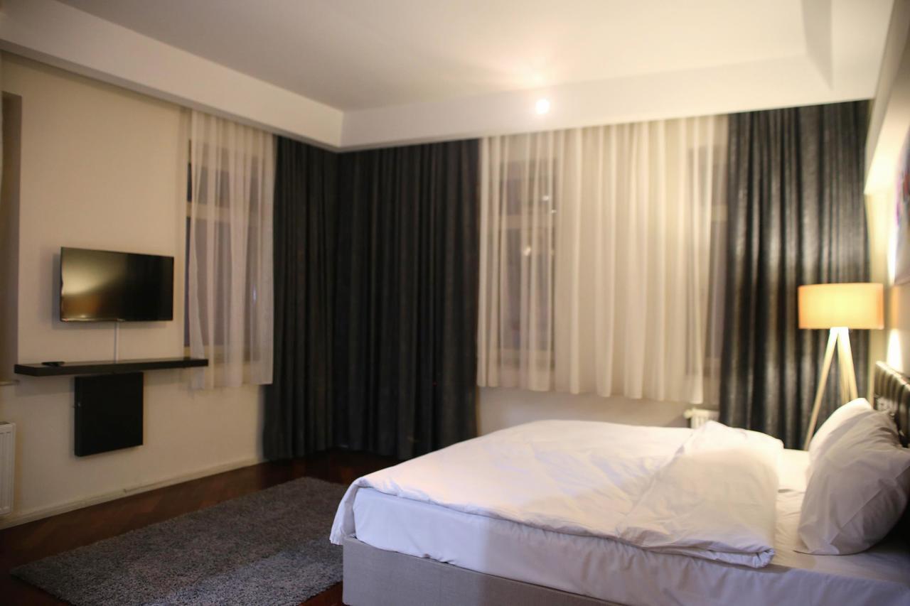 Pera City Suites Istanboel Buitenkant foto
